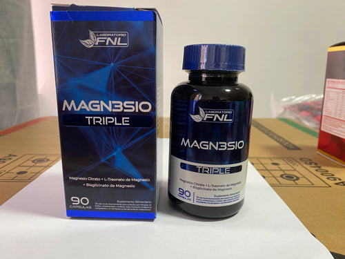 COMBO MELENA DE LEON + MAGNESIO TRIPLE